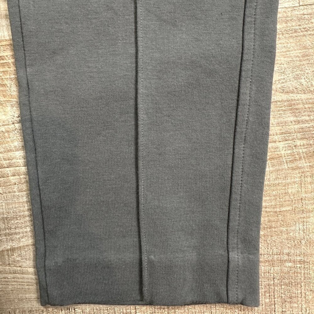 Everlane Dream Pant Elastic Waist Tapered Leg Knit Pants Slate Women XS - Picture 9 of 13